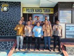 Polsek Naga Taman, Tanam Pepaya Kalifornia di Lahan Tak Terpakai Berikan Contoh Kepada Masyarakat