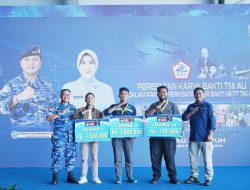Siswa SMA Angkasa Lanud Sultan Hasanuddin Raih Juara Satu Lomba Fotografi pada Kegiatan Hari Bakti Ke-77 TNI AU