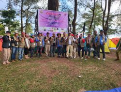 Diikuti 168 Peserta Kemah Camping Romantis Berlangsung Meriah Di Sunset Hils Malino