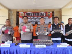 5 Pelaku pembobol Warung di Kertosari Tanjung Bintang, Diringkus