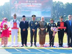 Panglima TNI Melantik 350 Perwira Prajurit Karier TNI TA 2024
