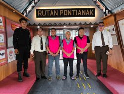 Tersangka Korupsi Kapal Penumpang Angkutan Fery Dinas Pemerintah Kapuas Hulu Tahun 2019 Ditahan Kejari Kalbar