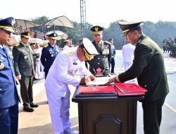 108 Perwira Prajurit Karier TNI AL TA 2024 Resmi Dilantik Panglima TNI