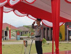 Wakapolda Kalbar Membuka Secara Resmi Pendidikan Pembentukan Bintara (Diktukba) Polri Gelombang II