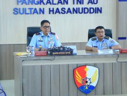 Entry Briefing Tim Audit Kinerja Itkoopsudnas di Lanud Sultan Hasanuddin