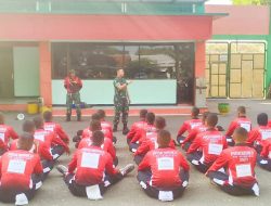 Dandim Bojonegoro Motivasi Anggota Paskibra Tingkat Kabupaten