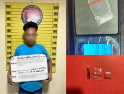 Panik Ditangkap Polisi, Seorang Pria Berakting Pingsan saat Nyabu dan Bermain Judi Online