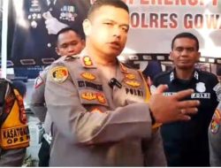 Personel Satlantas Polres Gowa : Perselisihan Salah Satu Pengendara Berakhir Damai dan Memberi Klarifikasi