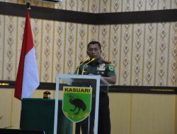 Pangdam Kasuari : Tujuan Kegiatan Ini Untuk Menilai dan Mengukur Pencapaian Progja Jajaran Kodam