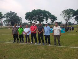 Pembukaan Turnamen Sepak Bola Desa ngadimulyo Cup 2024 Berlangsung Meriah