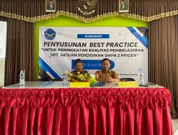 Kegiatan Workshop Penulisan Best Practice Untuk Peningkatan Kualitas Pembelajaran Bagi Guru SMPN 2 Prigen