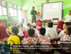 Babinsa Koramil Dander Bojonegoro, Sosialisasi Anti Perundungan