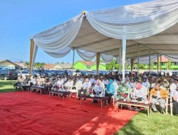 Lapas Kalianda Ikuti Kegiatan Pencanangan Pekan Imunisasi Nasional (PIN) Tahun 2024