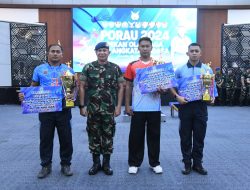 Tiga Cabang Olahraga dari Kontingen Koopsud I Raih Juara dalam Porau Tahun 2024