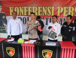 Bacok Pegawai Perhutani, Pelaku Terancam 2 Tahun 8 Bulan Penjara