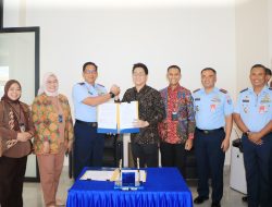 Lanud Sultan Hasanuddin dan PT. Bank Mandiri, TBK Tanda Tangani Perjanjian Kerja Sama Penggunaan dan Pemberian Jasa Layanan Produk Perbankan
