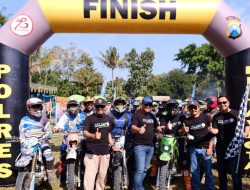 Bakti Sosial Pembangunan Mushola Dan One Day Trail Adventure Semarakkan HUT Bhayangkara Di Blitar