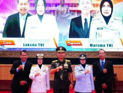 Kasum TNI Pimpin Sertijab Kapuspsi TNI