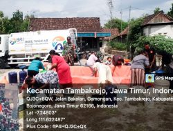 Kodim Bojonegoro bantu 5000 Liter Air Bersih untuk Warga Gamongan Tambakrejo