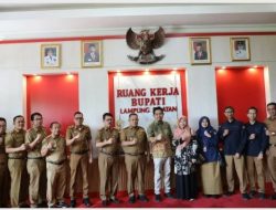 Bupati Nanang Setuju Usulan Anggaran Pilkada Dari KPU Lampung Selatan