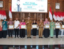 Kolaborasi Peringatan Hari Anak Nasional 2024 Kabupaten Tuban