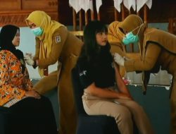 PKK Kabupaten Tuban Bersama Biofarma Lakukan Vaksinasi HPV Gratis