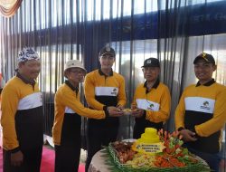 Mas Lindra Hadiri Puncak Hari Koperasi