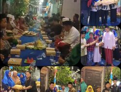 Warga Wijaya Kusuma RT 24 Krembangan Surabaya Larut Dalam Kegembiraan Tasyakuran Kemerdekaan RI Ke-79