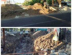 Diduga Seperti Proyek Siluman, Pembangunan Jaringan Irigasi di Desa Mojoranu tidak di Lengkapi Papan Informasi 