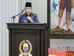 DPRD Lampung Selatan Gelar Rapat Paripurna  Raperda Perubahan APBD TA 2024