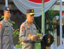 Kapolda Tekankan Perkuat Keimanan, anggota jangan terlena situasi yang Nyaman dan Kondusif.