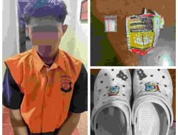 Modus Sandal Jepit, Dua Pemuda diamankan miliki Narkotika