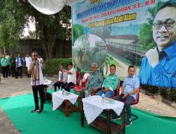 Menteri Perdagangan Zulkifli Hasan Kunjungan Kerja Ke PT. Juang Jaya Abdi Alam Sidomulyo Lamsel