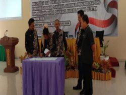 KPU Lamsel Gelar rapat pleno Rekapitulasi dan penetapan daftar pemilih sementara