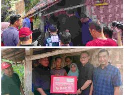 Bupati Nanang Ermanto Serahkan Bantuan Bedah Rumah, CSR PT Bank Lampung