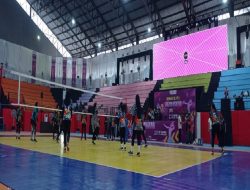 H-1 Bhayangkari Cup di Lamsel, GWH Disulap Jadi Venue Menawan