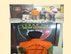 Polisi Tangkap Pelaku Pencurian Bengkel, Kerugian Capai Rp 300 Juta