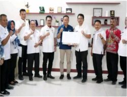 Pemkab Lampung Selatan dan BPJS Kesehatan Teken Kerja Sama Terkait informasi Status Kepesertaan JKN