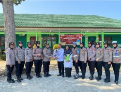 Polwan Goes To School: Edukasi Siswa MAN 1 Lampung Selatan dalam Peringatan Hari Jadi Polwan ke-76
