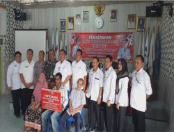 Pemdes Sukaratu Kalianda Menyalurkan BLT-DD Kemiskinan Exstrim, Kepada 3 Orang KPM dan Dilanjut Rembuk Stunting