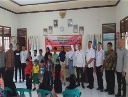 Pemdes Kedaton Kalianda Salurkan BLT-DD Kemiskinan Exstrim Tahap 3 TA 2024 Kepada 5 KPM dan 26 Orang Anak Yatim Terima Santunan Dari Bupati Lamsel