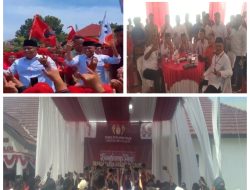 Resmi Daftar di KPU Pasangan “Berani” Diarak Pawai Lintas Budaya