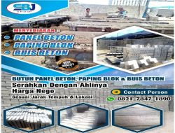 Manfaat Keungulan Memakai Pemasangan Panel Beton