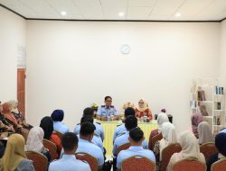 Wujudkan Keluarga yang Harmonis, Danlanud Sultan Hasanuddin Berikan Nasihat dan Bimbingan Perkawinan Bagi Personel Sebelum Menikah