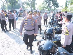 Polres Lampung Selatan Siapkan Kendaraan dan Alat Khusus Pengamanan Pilkada