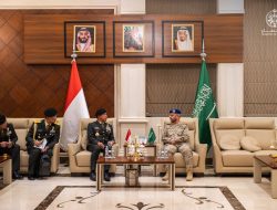 Panglima TNI Ungkap Alasan Pertemuan Dengan Panglima Militer Kerajaan Saudi