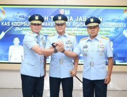 Marsma TNI Prasetiya “Gharial” Halim, S.H. Jabat Kaskoopsud I