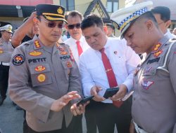 Kapolda Kalimantan Barat Pimpin Apel Pagi dan berikan arahan Khusus kepada seluruh Personil Polda Kalbar