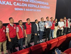 H Slamet Junaidi Terima Surat Rekommendasi Kaesang Dipilkada Sampang