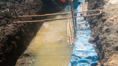 Proyek Pintu Air Desa Sekargadung Dinilai Jauh Di Atas Harga Pasar